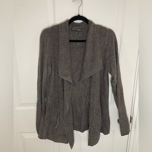 Barefoot Dreams Cozychic Lite Coastal Cardigan Color: Carbon Size Large